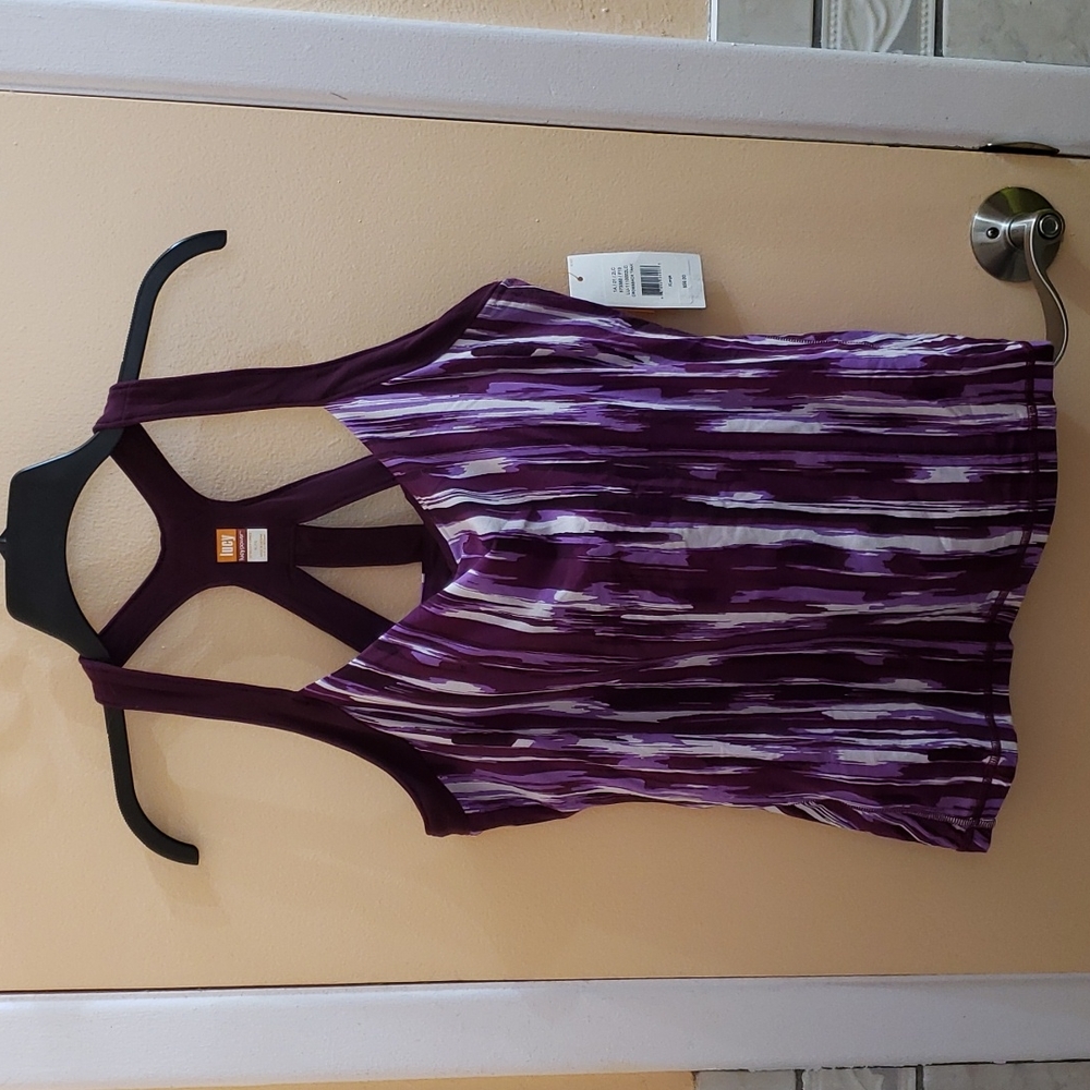Lucy Yoga Crossback Tank